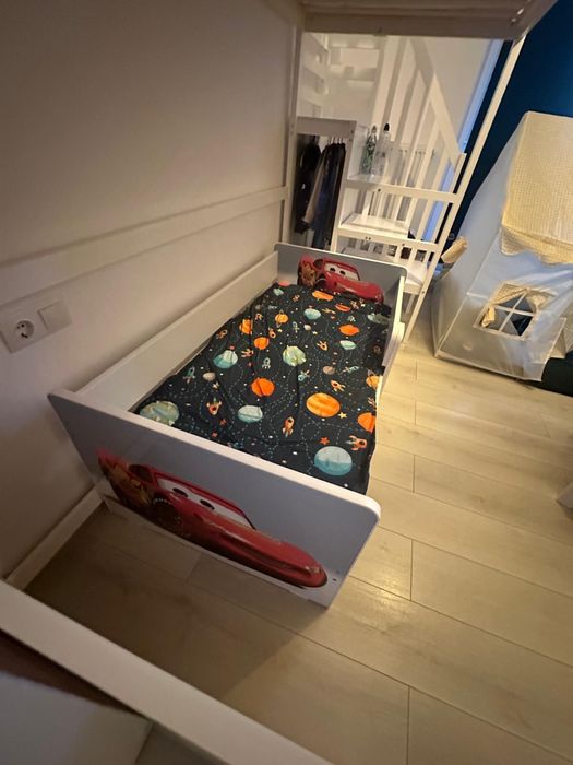 Pat pentru copii 2-6 ani -Cars Fulger McQueen