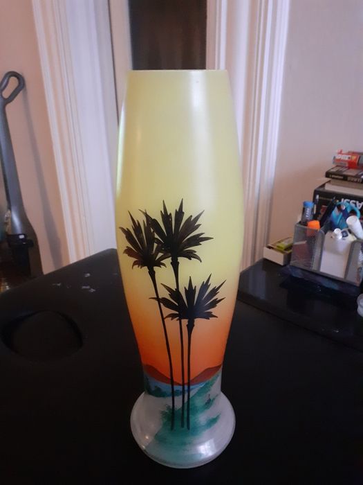 Vaza flori decorativă