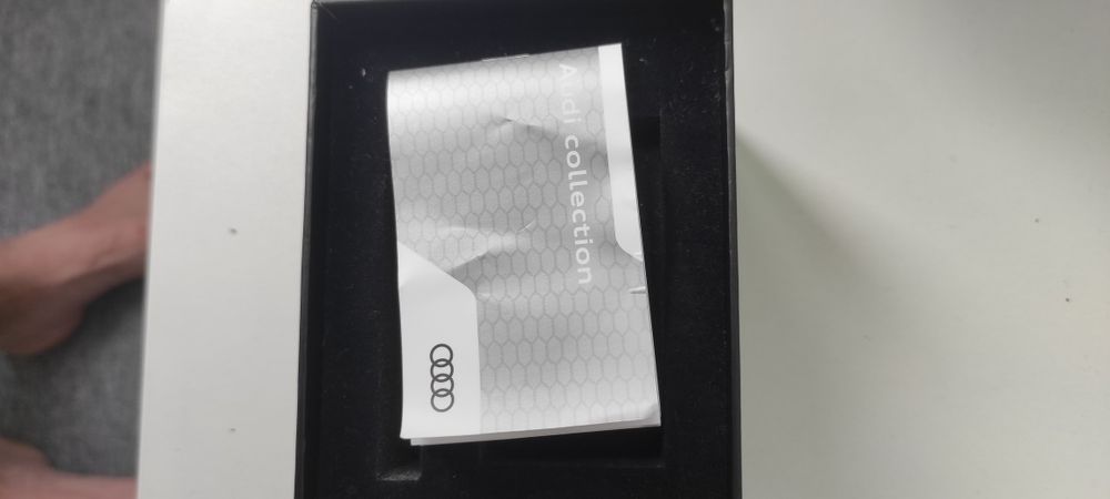 Ceas original Audi Sport Chronograph Carbon