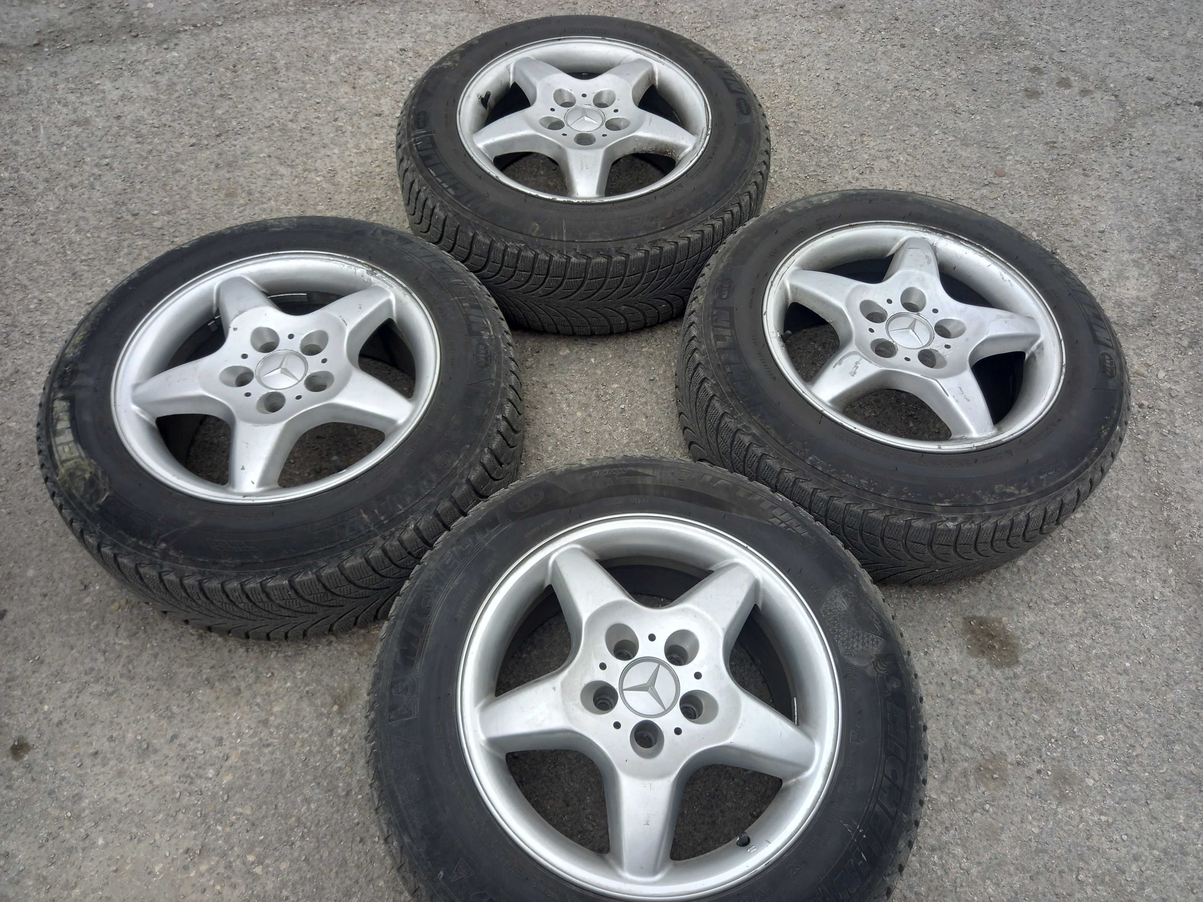 5x112/17 зимни гуми Mercedes ML W163 W164 R 5х112/17 Мерцедес МЛ