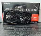 Видеокарта ASROCK CHALLENGER RX6700XT 12Gb идеал!