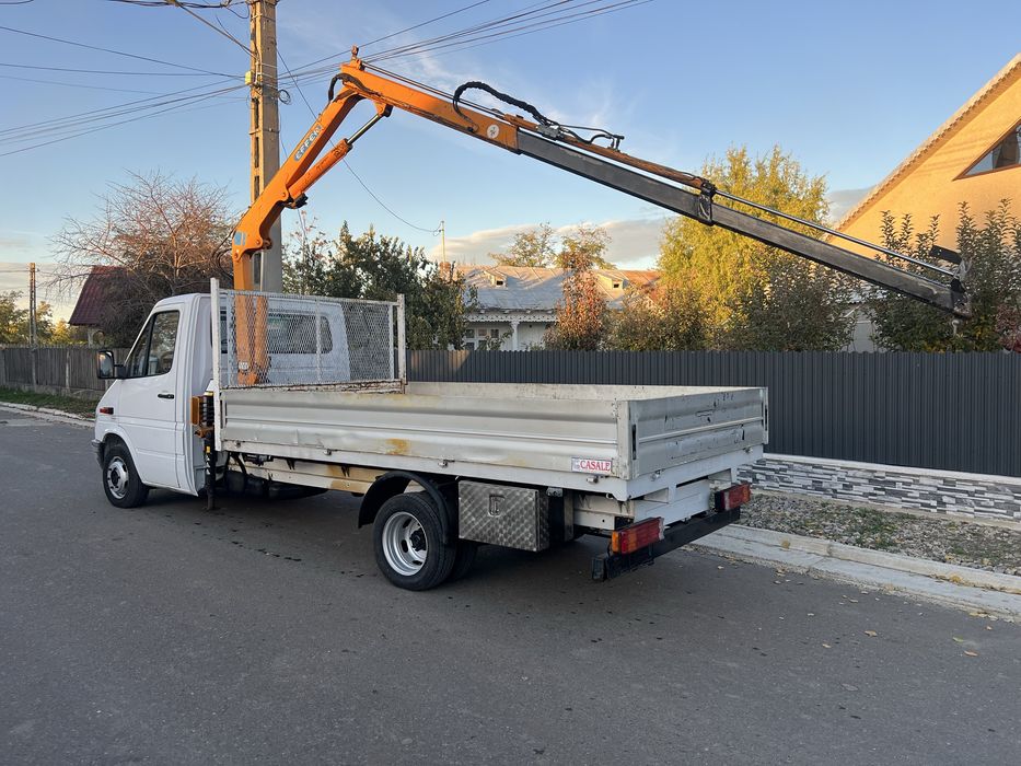 Mercedes Sprinter 412!Macara 1600kg!!