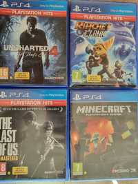 Игри PS4 playstation  THE LAST OF YS,  UNCHARTED 4