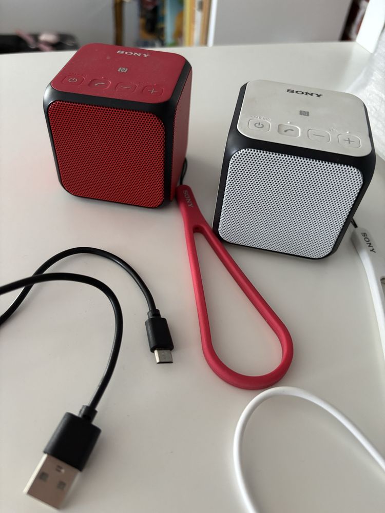 Sony srs x11 - колонка бяла