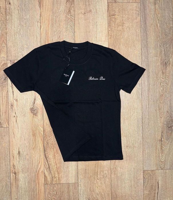 Tricou Balmain Paris mărimea S bumbac calitate premium