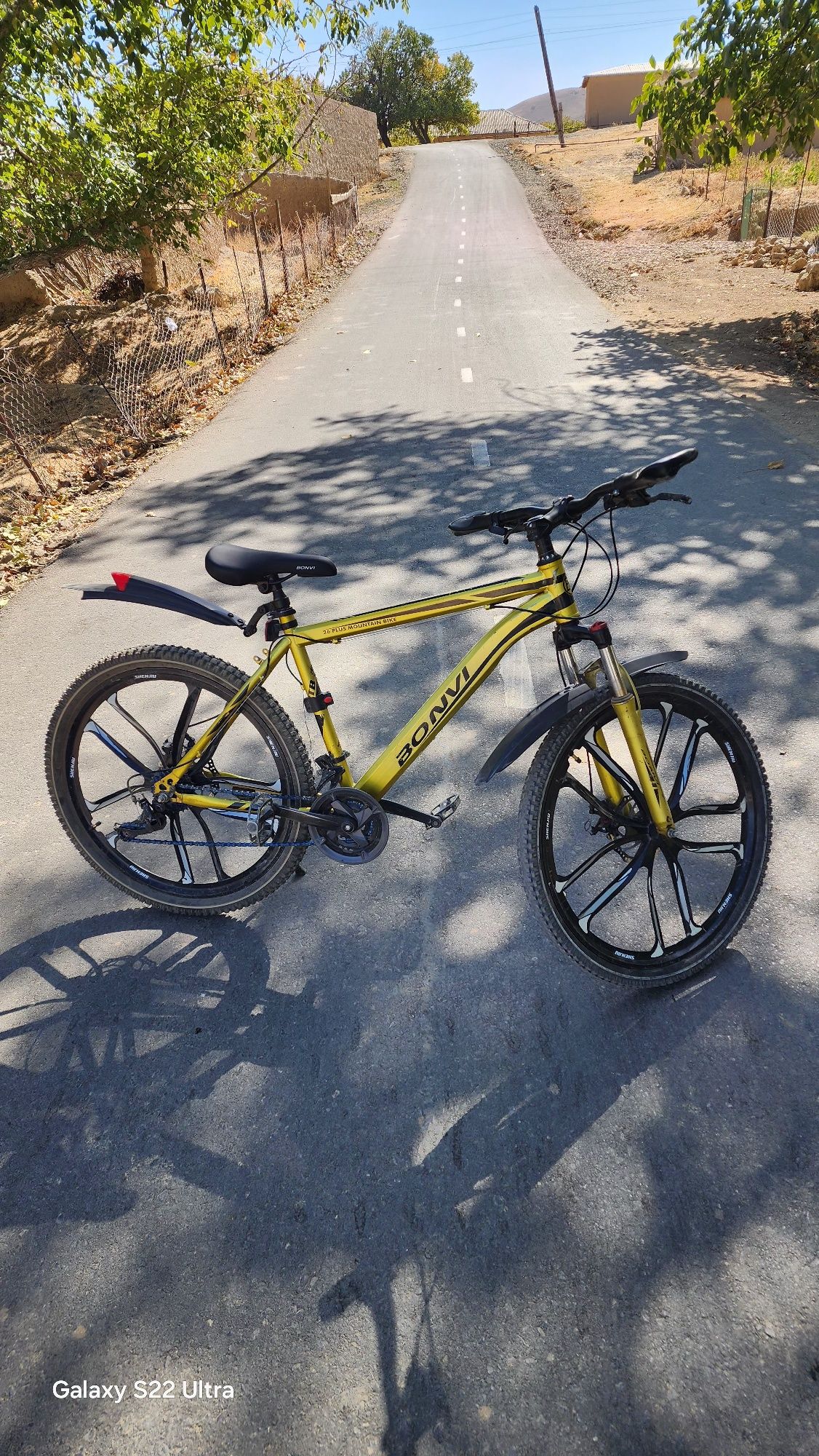 Velosiped bonvi 26razmer