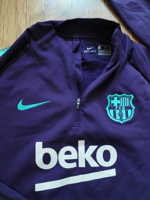 Nike FC Barcelona DrySquad Junior - юношеска футболна блуза 158-170см.