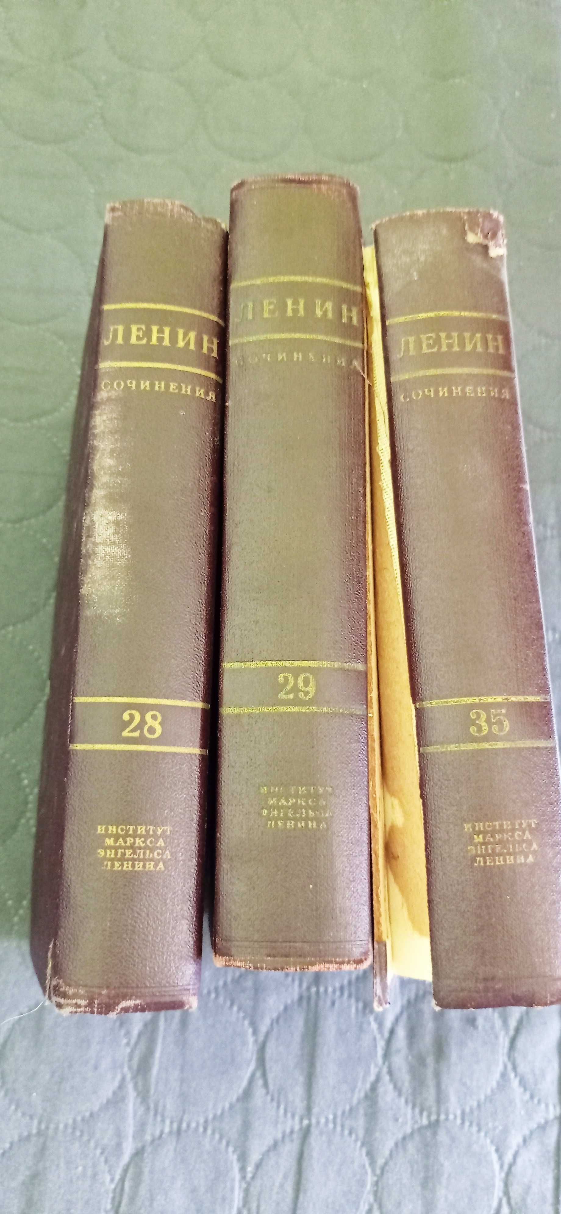 В.И.Ленин - сочинения, 6 книги