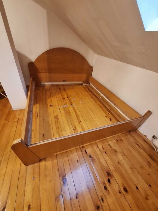 Спалня без матрак и без подматрачна рамка 160 х 190 (166 х 190)