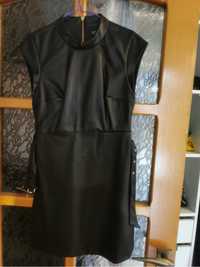 Rochie Zara imitatie piele