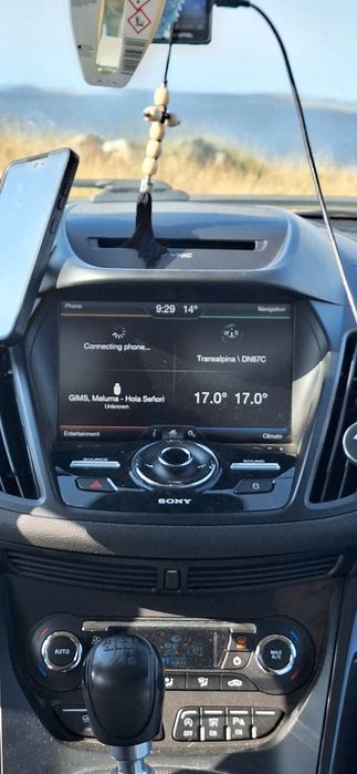 Vand/schimb Ford kuga