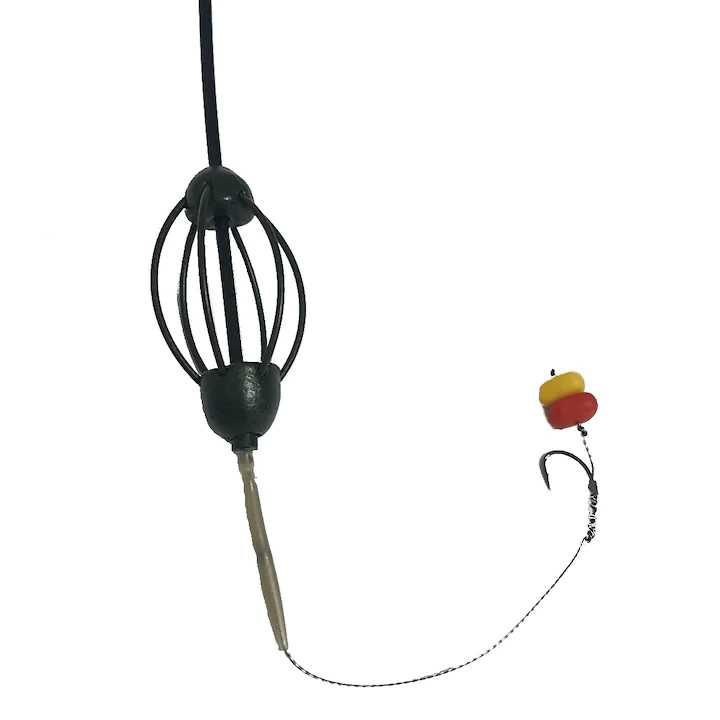 set prokarpfishing cu 4 lansete tele de 3m cu 4 mulinete ,4 senzori