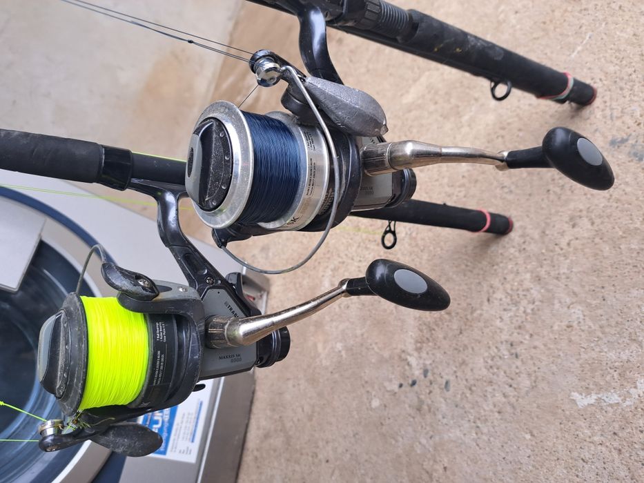 Mulinete Trabuco Maxxis de 8000