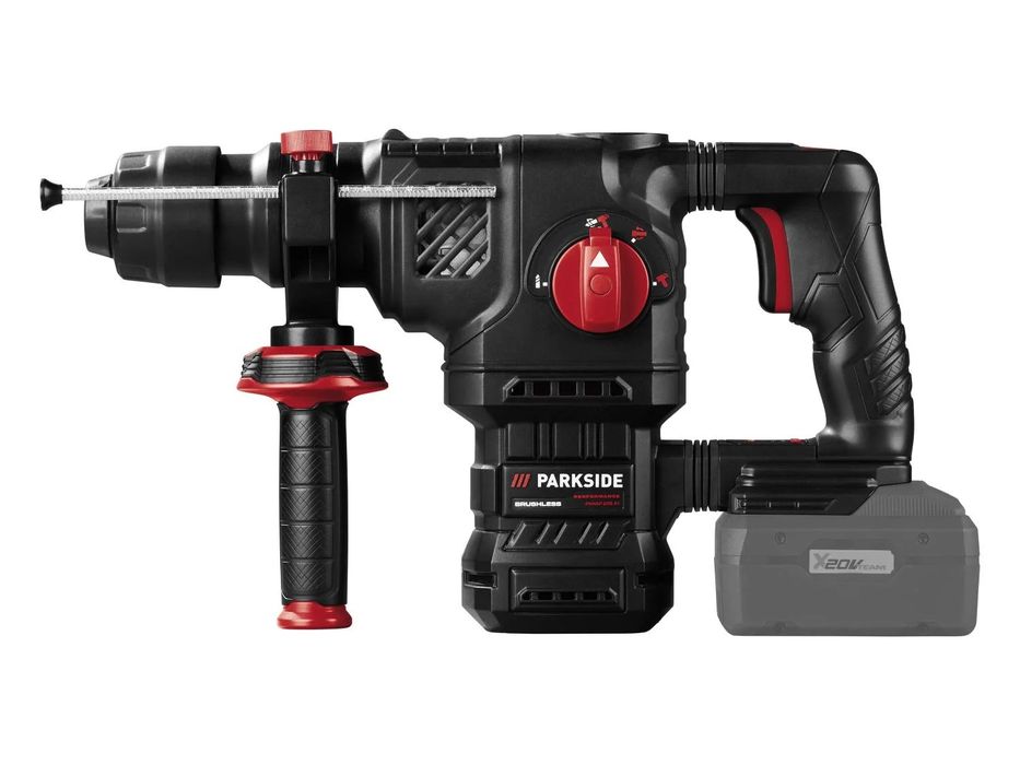 Rotopercutor 5.8 j  PARKSIDE PERFORMANCE PKGAP 2058 A1 bormasina masin