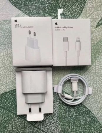 Комплект быстрой зарядки для iPhone 20W
