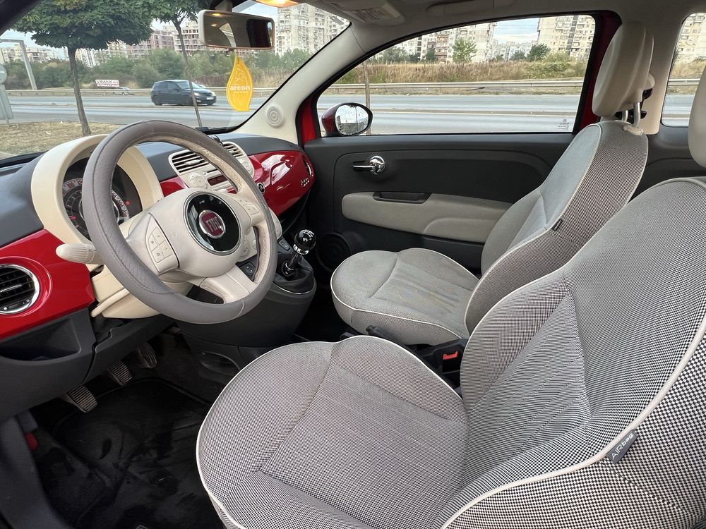 Fiat 500 1.2 - регистриран!