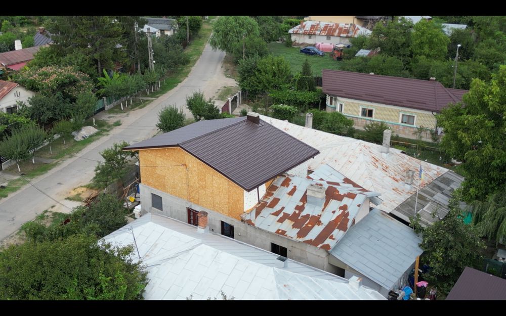 Mansarde , acoperisuri , termoizolatii, amenajari exterioare-interiore