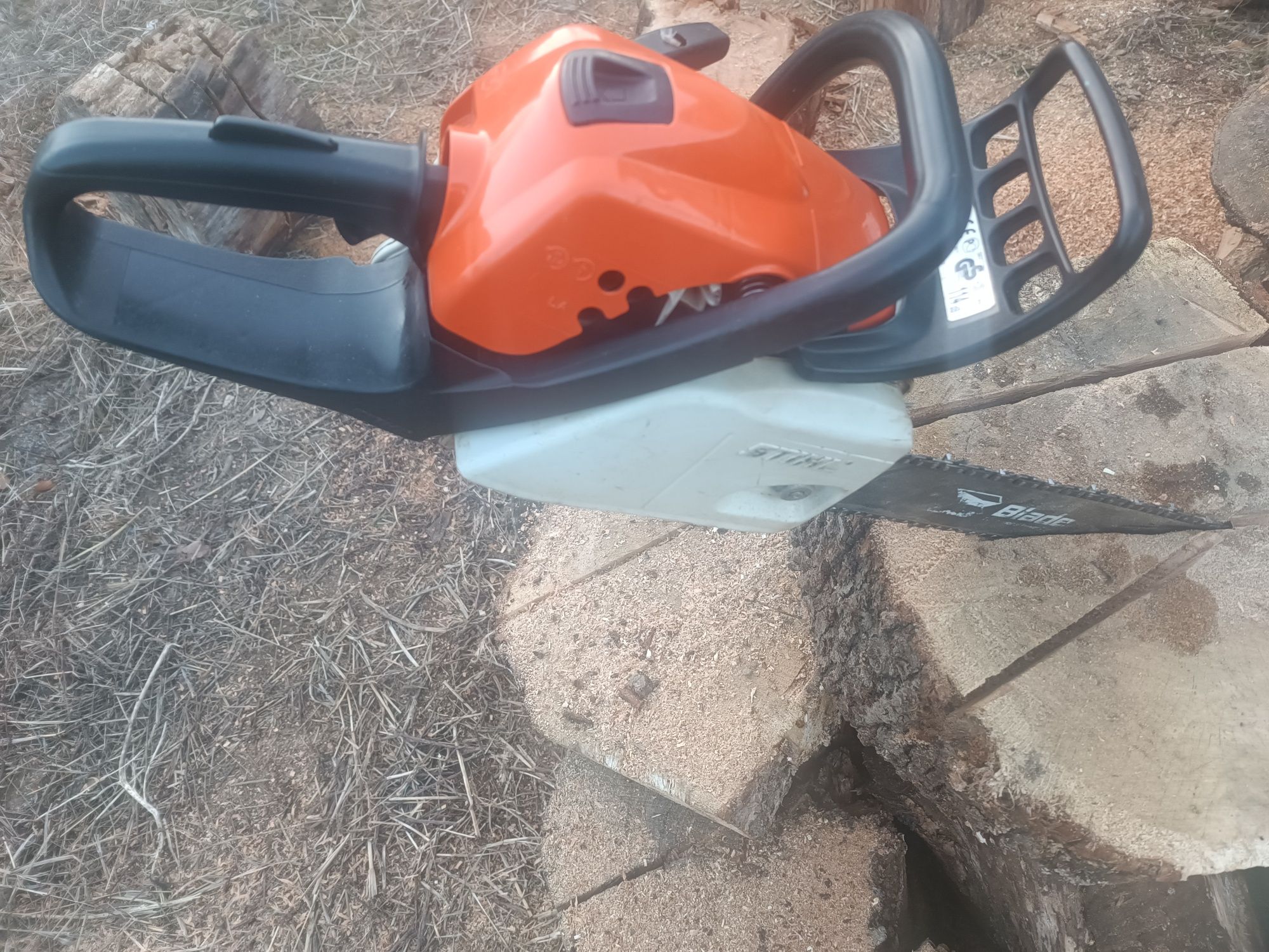 Drujba stihl ms 211 C fab 2008
