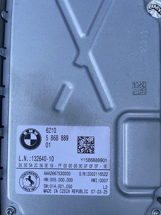 Модул дисплей БМВ Г серия (display module bmw g series)