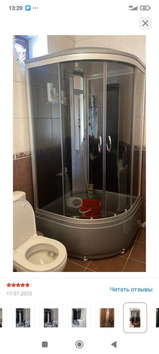 Продам душевую кабинку