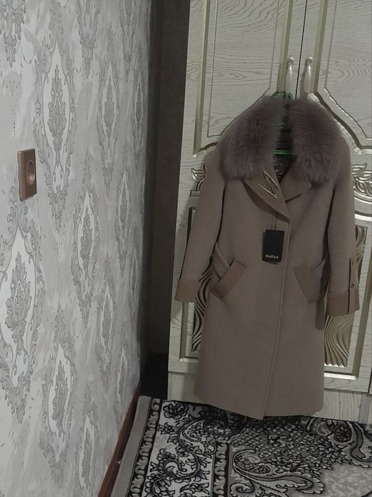 Yangi palto sifati zur razmiri 48