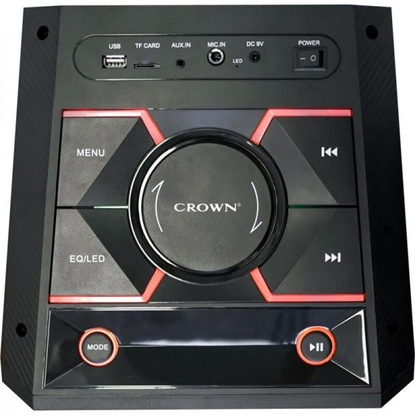 Караоке колона Crown толколона