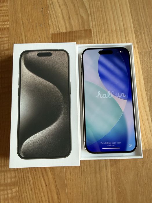 Iphone 15 pro Natural Titanium 128Gb