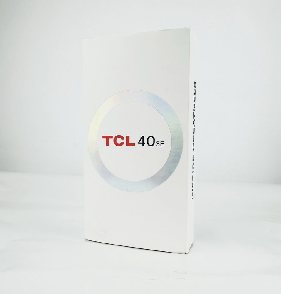 НОВ! TCL 40 SE 128GB 4GB RAM Dark Gray Гаранция!