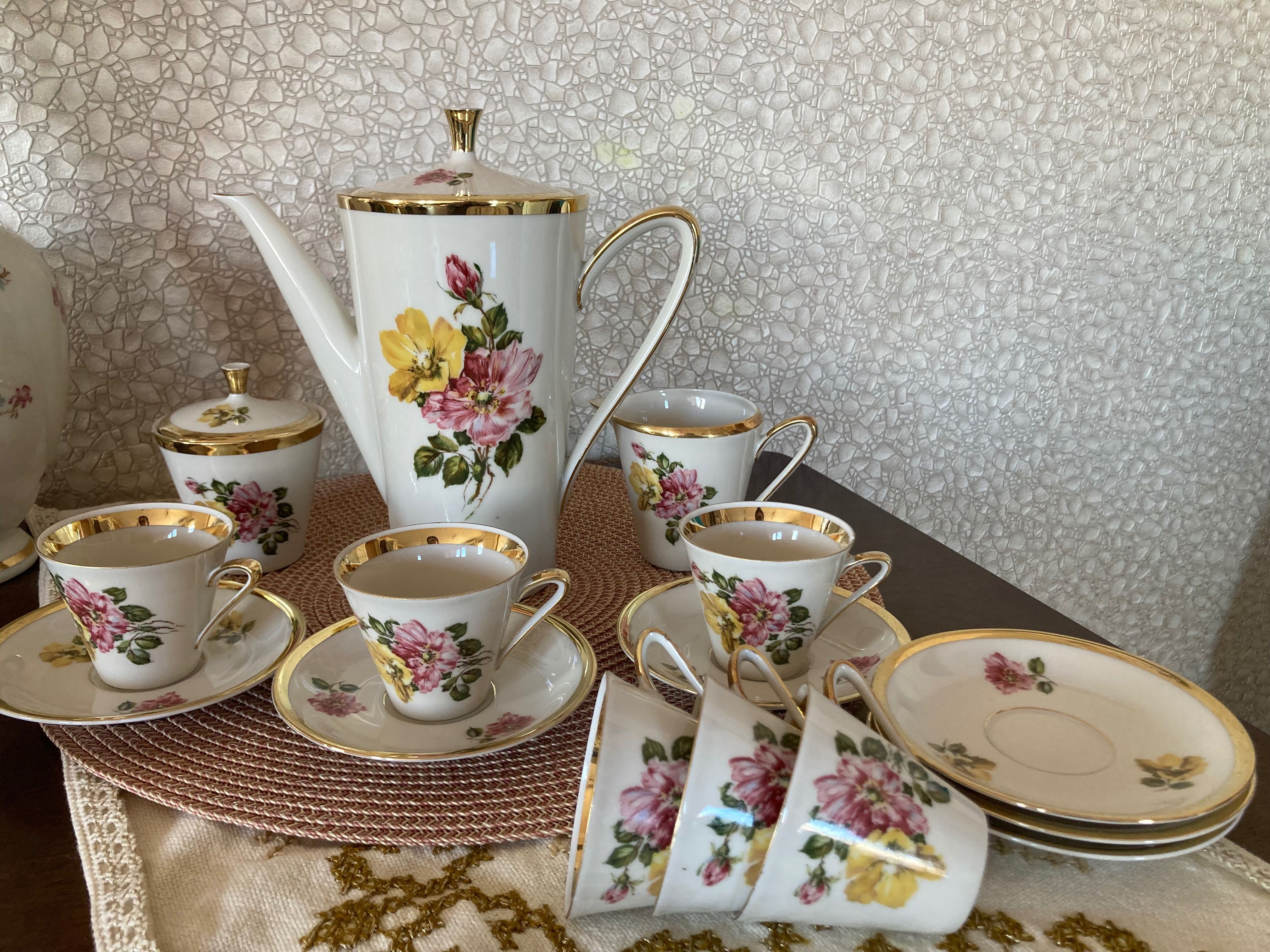 Порцеланов сервиз Seltmann Bavaria