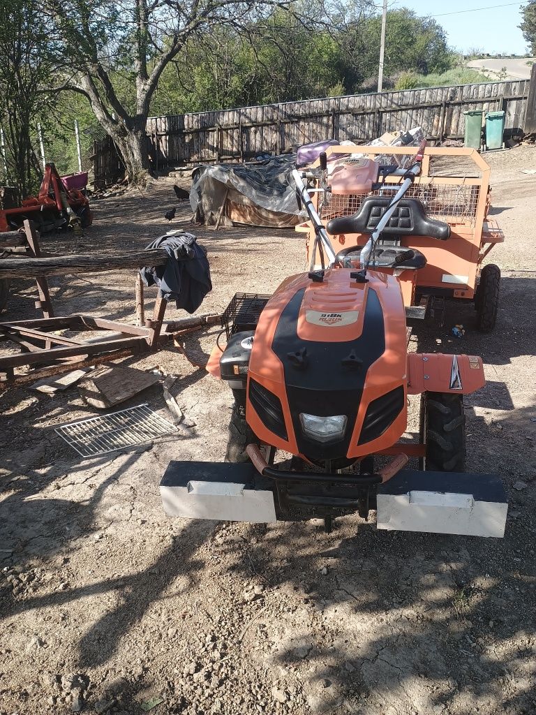 Motosapă Ruris 18 cai