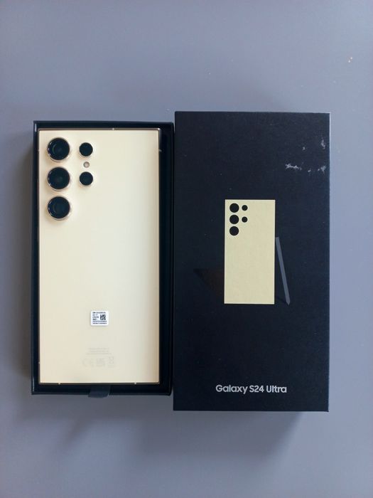 Samsung Galaxy S24 Ultra 256 GB Yellow