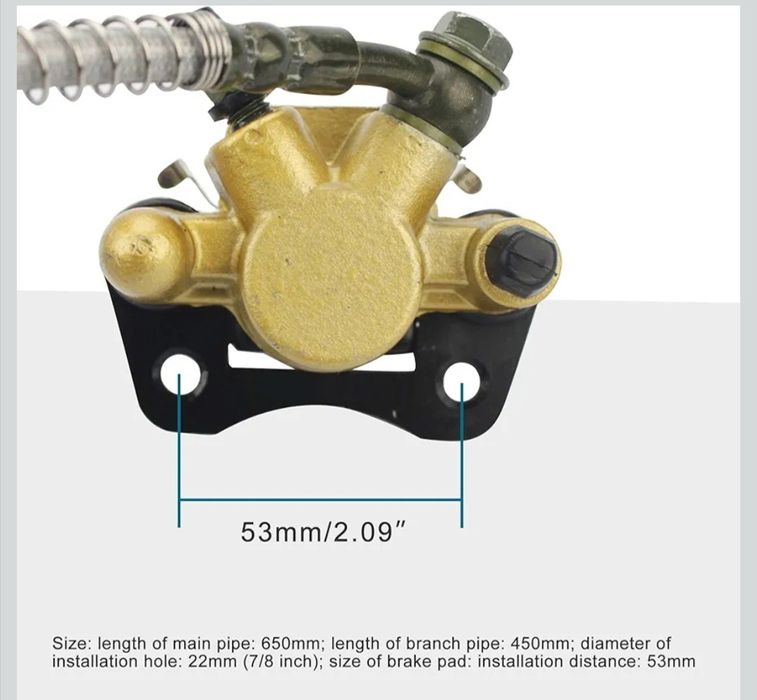 Ansamblu frana fata Atv 50-125 cc