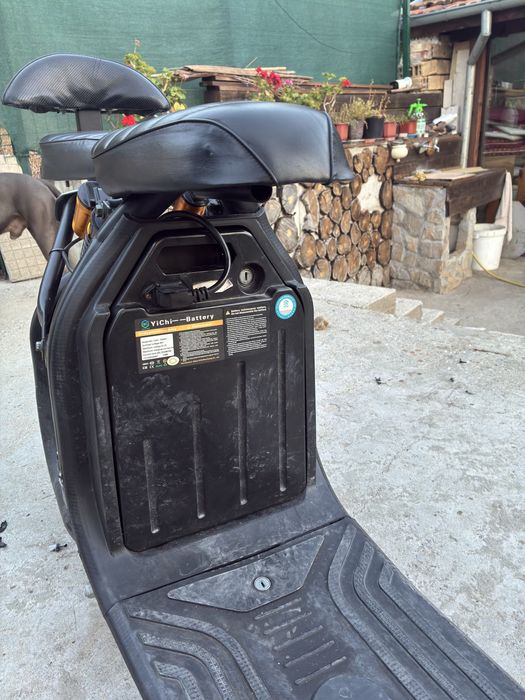 Електрически скутер BIG CITY HARLEY