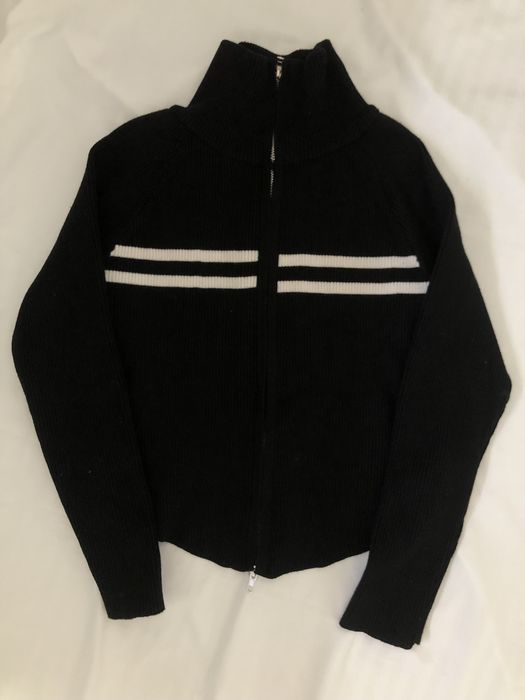 Тритотажные кофты на молнии