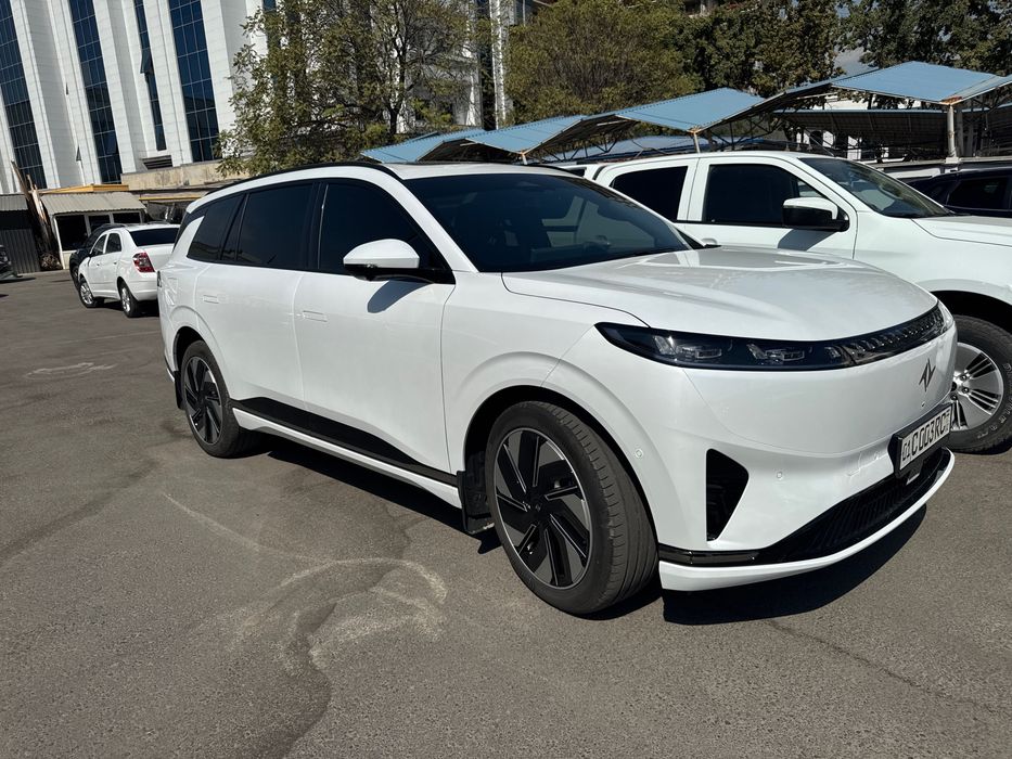Dongfeng 008 электро  свою с наворотами