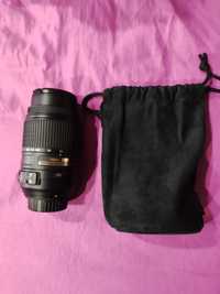 Obiectiv Nikon 55 - 300mm  4,5 - 5,6 GED