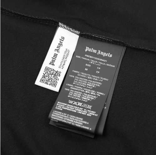 Tricou Palm Angels Broken Shark