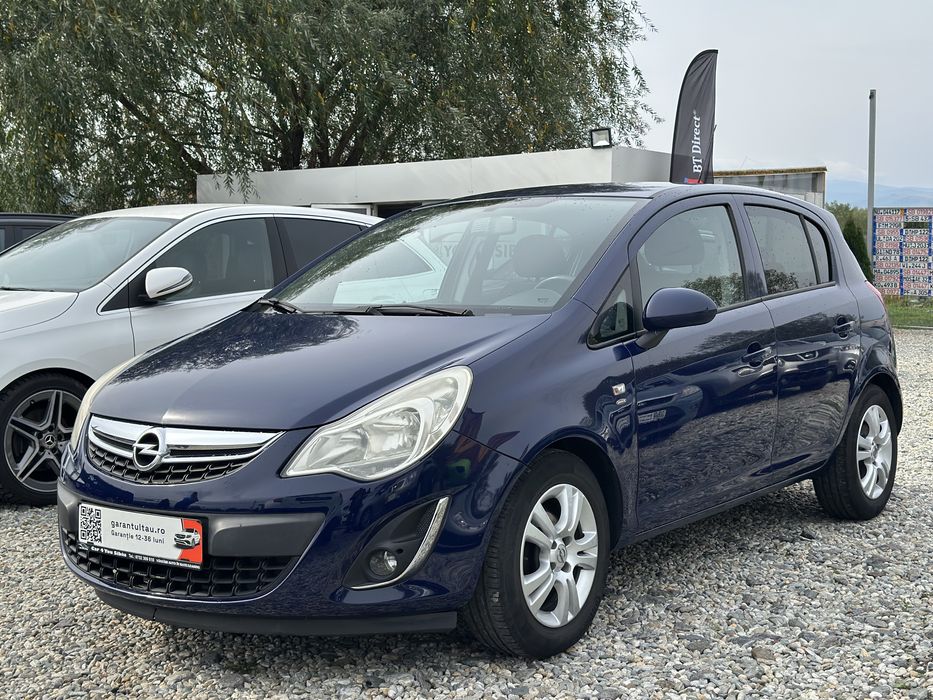 Opel corsa 1.2i 4 pistoane euro5 Garantie Rate