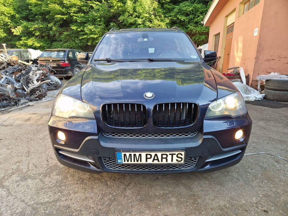 BMW X5 E70 4.8i 355кс Dynamic Headup панорама комфорт салон НА ЧАСТИ!