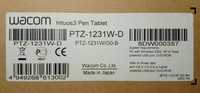 Tableta grafica Wacom Intuos 3, format A3 model PTZ 1231W