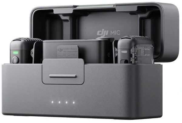 Микрофон dji mic 2