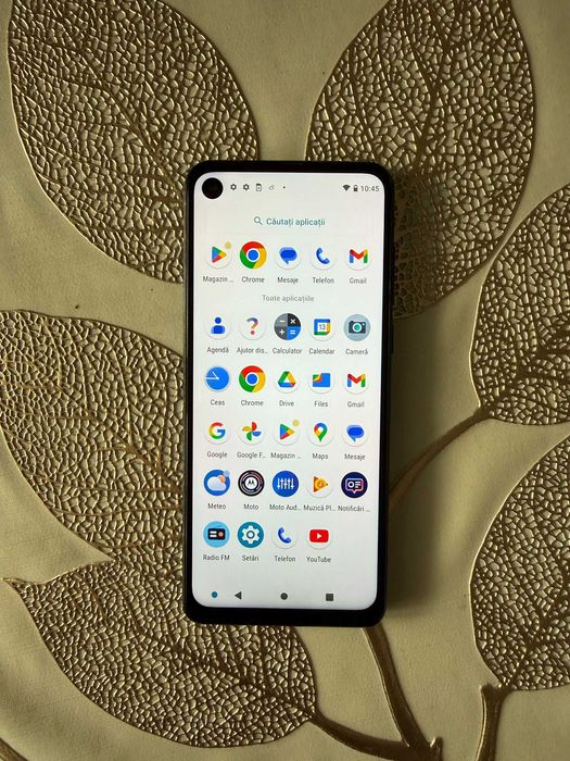 Telefon mobil Motorola Moto One Action, Dual SIM, 128, 4GB, Denim Blue