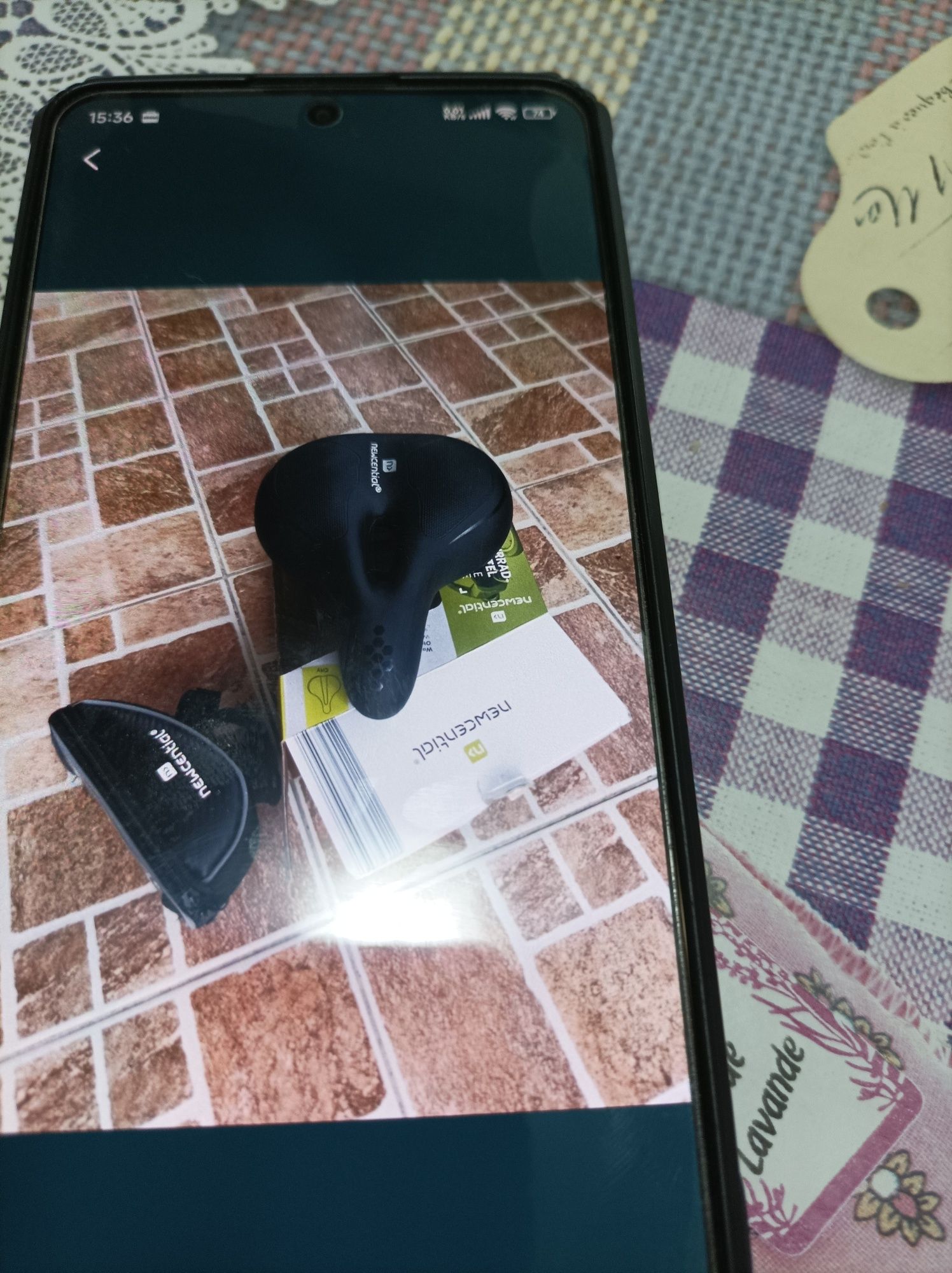 Sa bicicletă și suport telefon