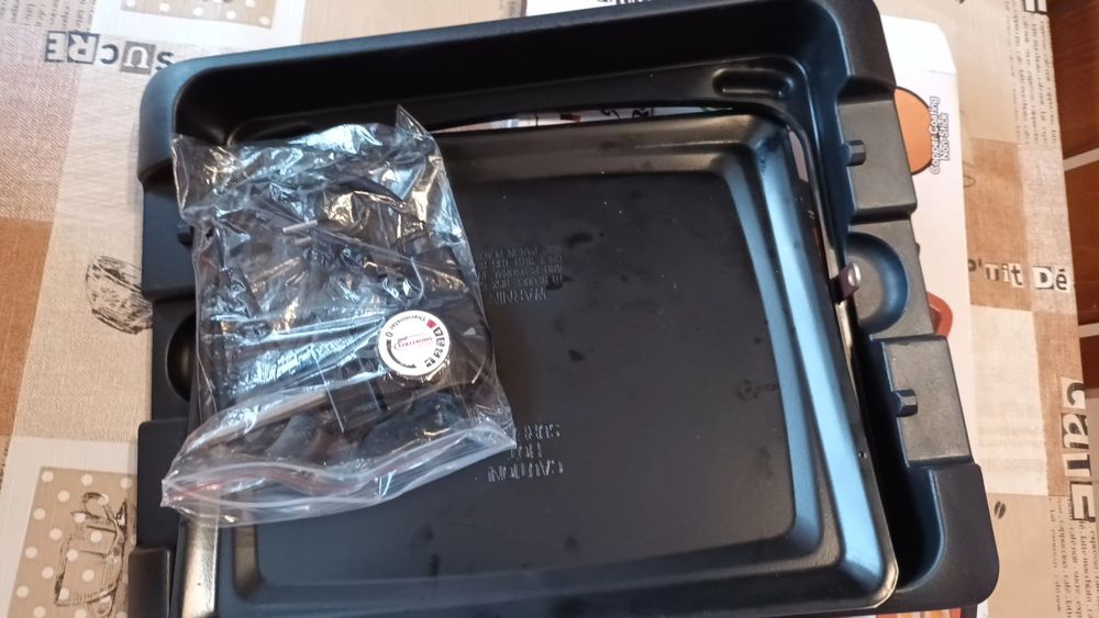 Бездимна скара + бездихова плоча – Чисто нов комплект