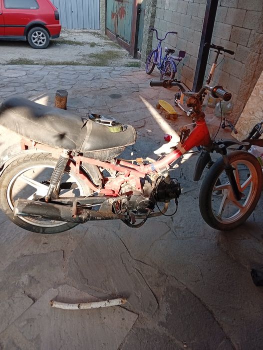 Продам мопед 125