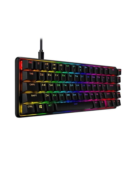 Механическая игровая клавиатура HyperX Alloy Origins 65