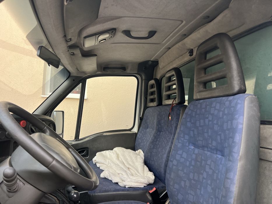 Iveco Daily 35C13A autoutilitara cu prelata - accept unele schimburi