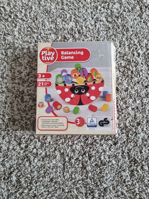 Дървени игри и играчки