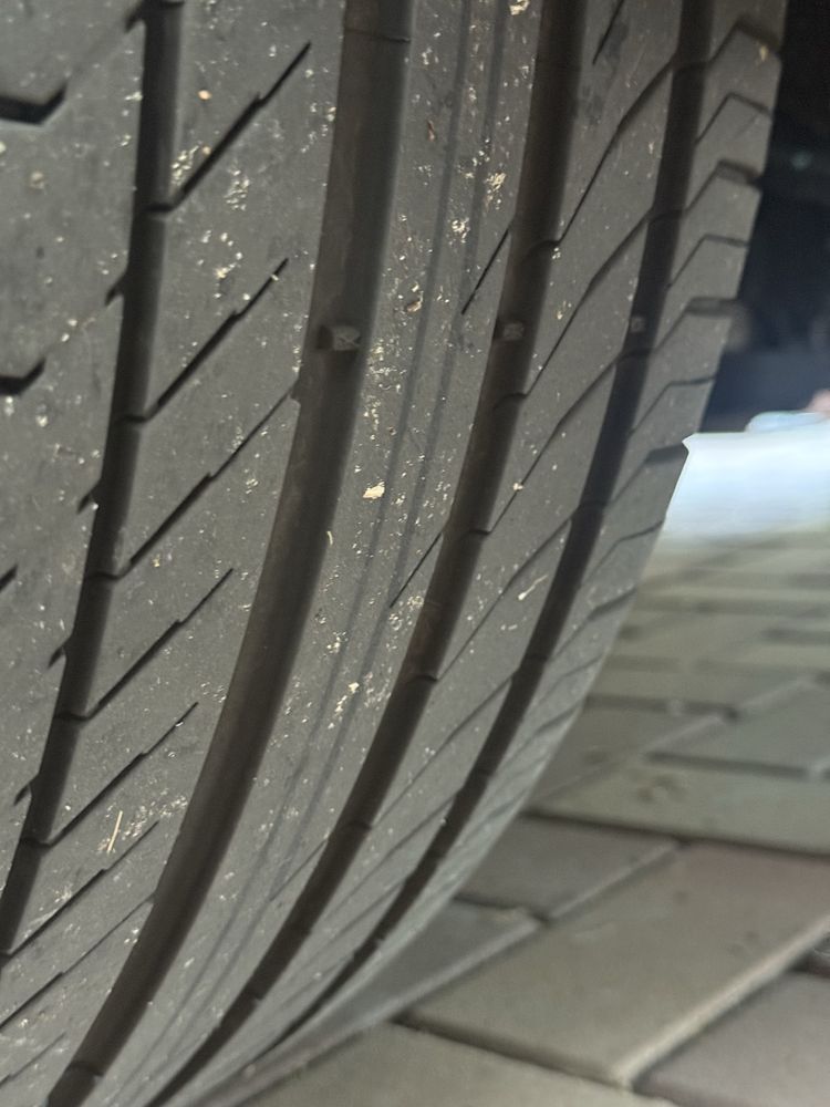 4 anvelope/cauciucuri vara 275/50 R20 Continental SportContact 5