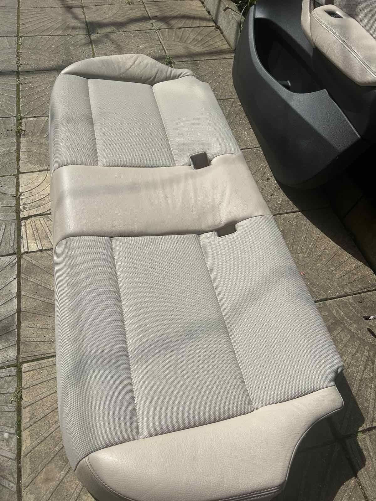 Кожен салон за BMW X3 F 2012